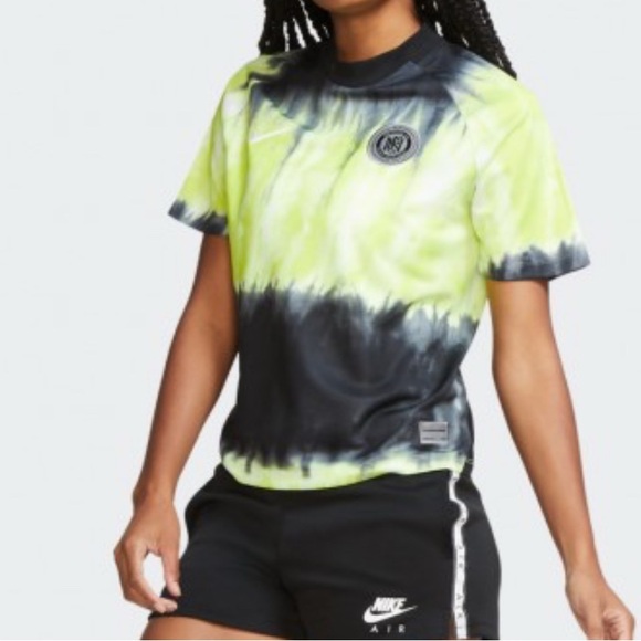 Nike Tops - NWT Nike F.C. Sem Risco Tie Dye Soccer Jersey Women's S